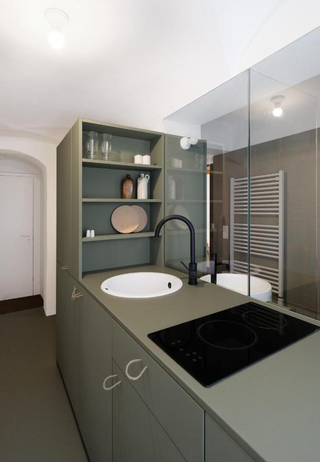 Entzueckende Kleine Wohnung Linz Buitenkant foto
