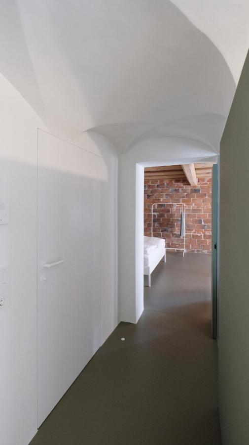 Entzueckende Kleine Wohnung Linz Buitenkant foto
