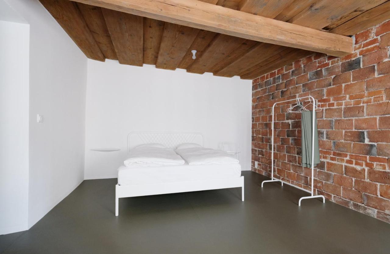 Entzueckende Kleine Wohnung Linz Buitenkant foto