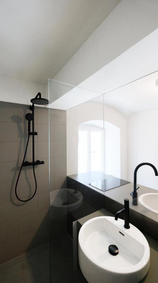 Entzueckende Kleine Wohnung Linz Buitenkant foto