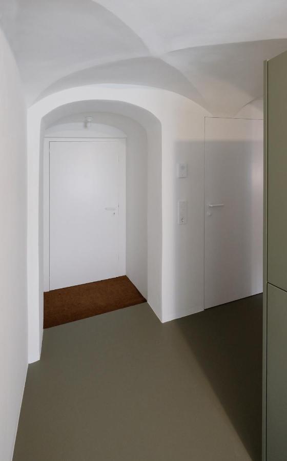 Entzueckende Kleine Wohnung Linz Buitenkant foto