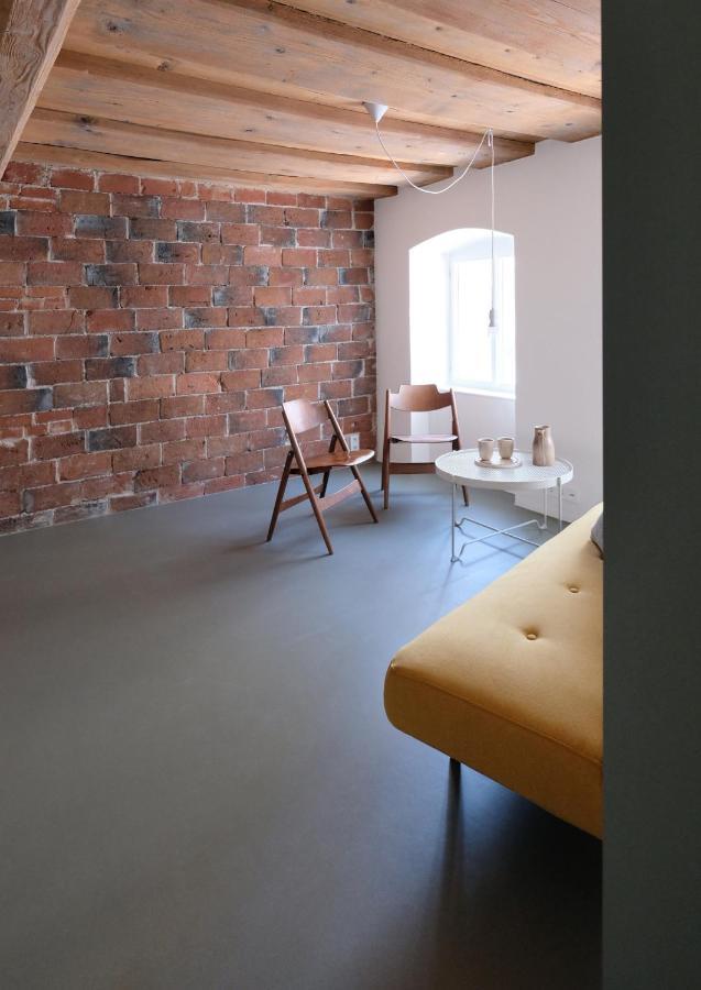 Entzueckende Kleine Wohnung Linz Buitenkant foto