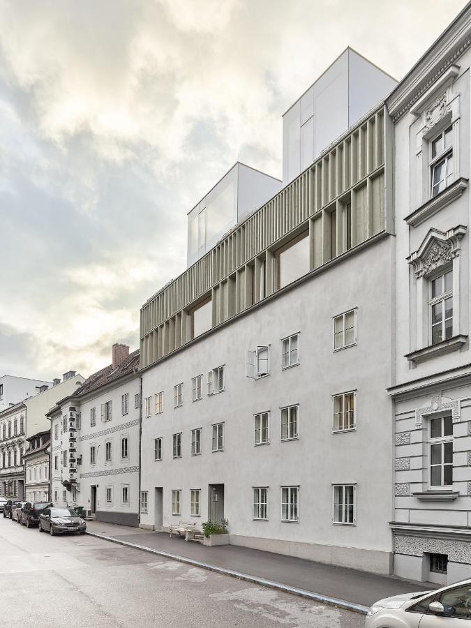 Entzueckende Kleine Wohnung Linz Buitenkant foto
