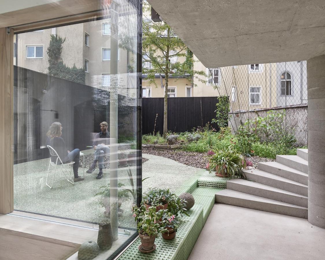 Entzueckende Kleine Wohnung Linz Buitenkant foto