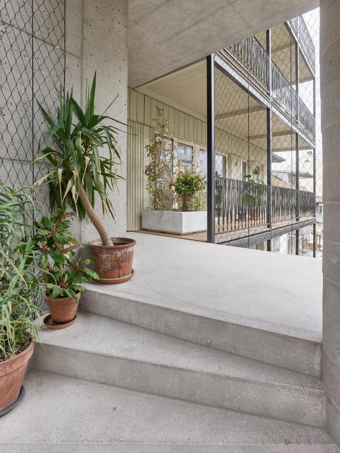 Entzueckende Kleine Wohnung Linz Buitenkant foto