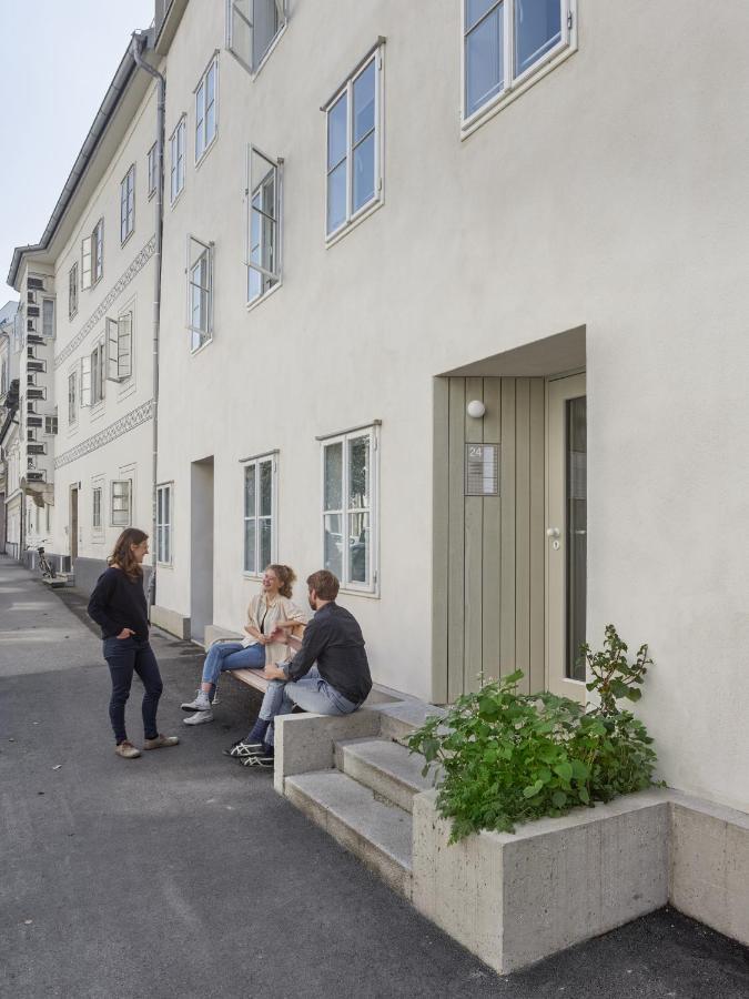 Entzueckende Kleine Wohnung Linz Buitenkant foto